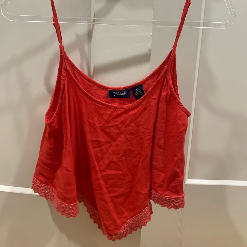 Laced Tank Top